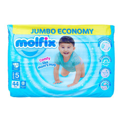 Molfix Baby Pants Jumbo Pack Junior Size 5 44pcs