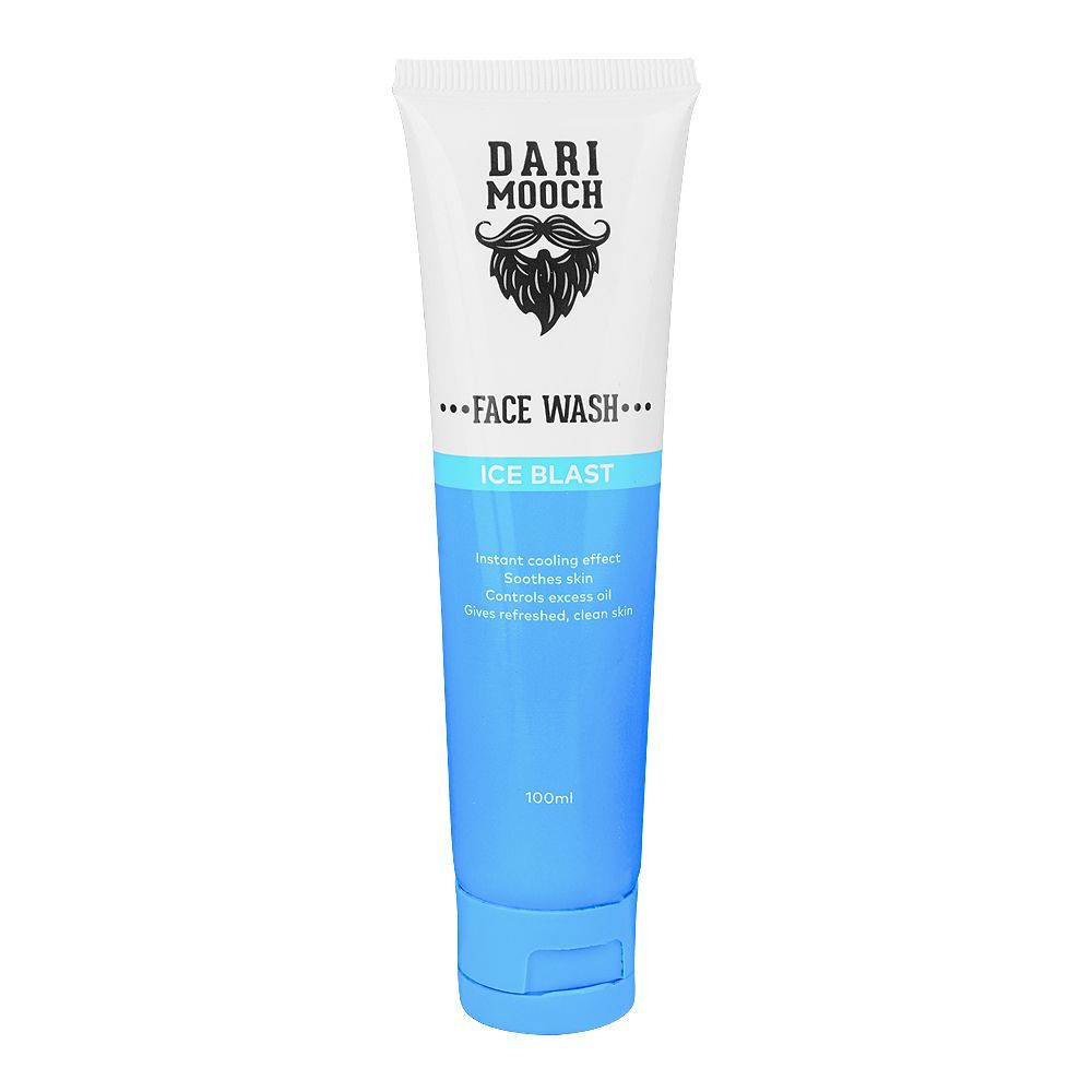 dari mooch ice blast face wash 100ml
