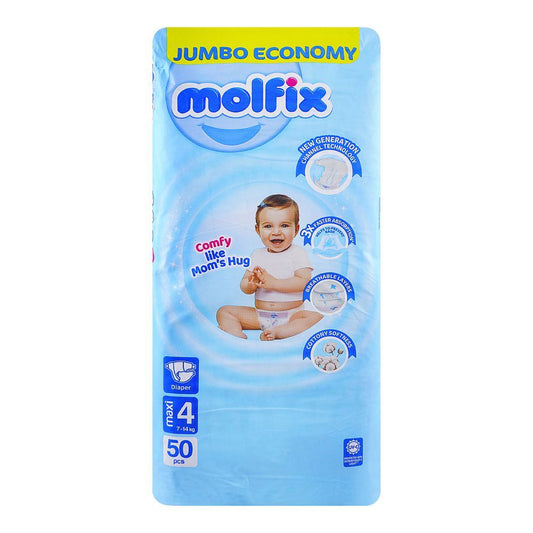 Molfix Baby Pants Jumbo Pack Maxi Size 4 50pcs