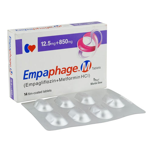 Empaphage-M Tablets 12.5mg/850mg