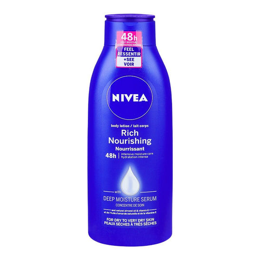 nivea rich nourishing body lotion 400ml