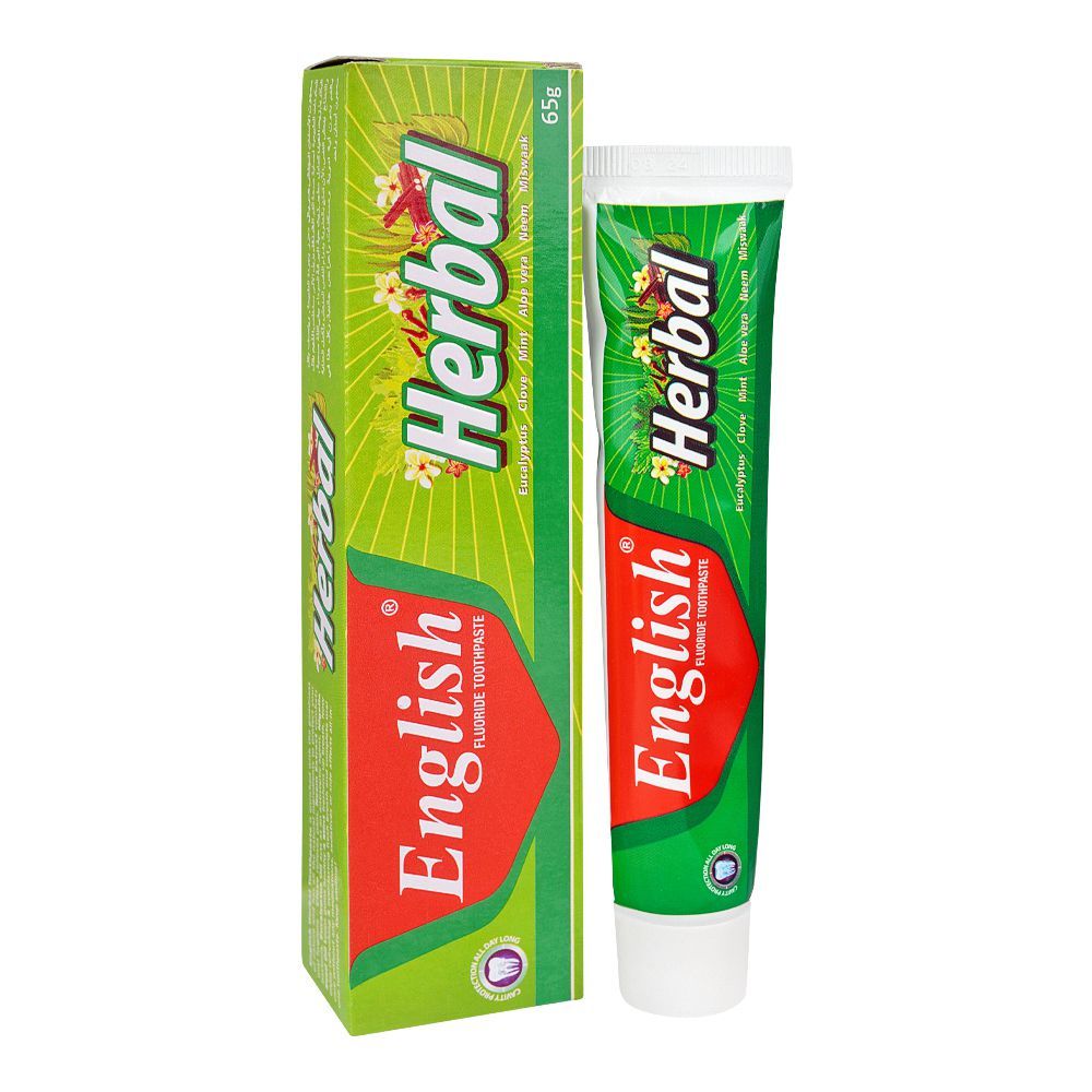 english herbal toothpaste s.v