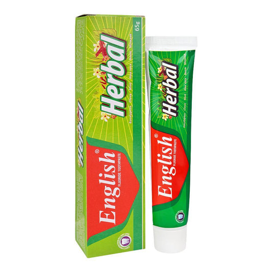 english herbal toothpaste s.v