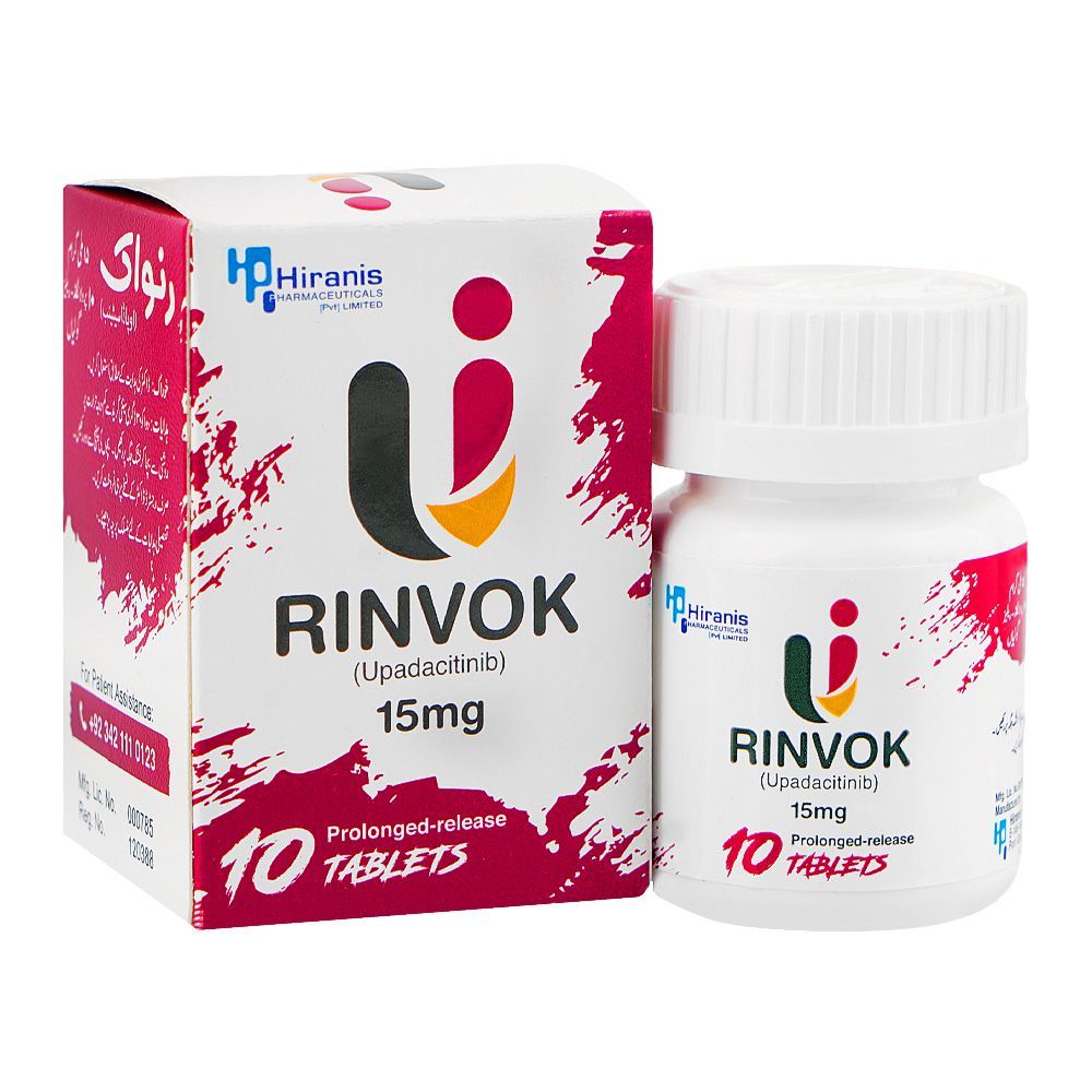 Rinvok Tablets 15mg