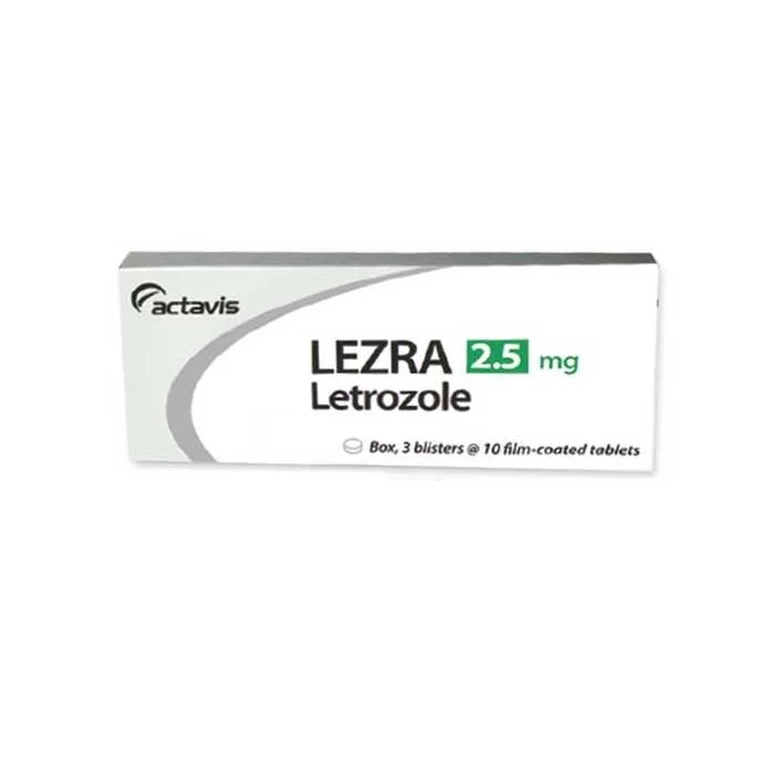 Lezra Tablets 2.5mg