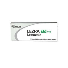 Lezra Tablets 2.5mg