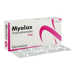 Myolax Tablets 4mg