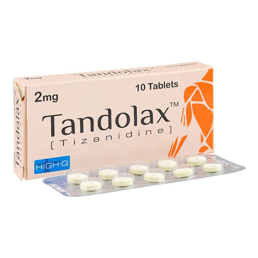 Tandolax Tablets 2mg