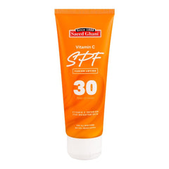 saeed ghani vitamin-c spf-30 fusion lotion sunscreen 100ml