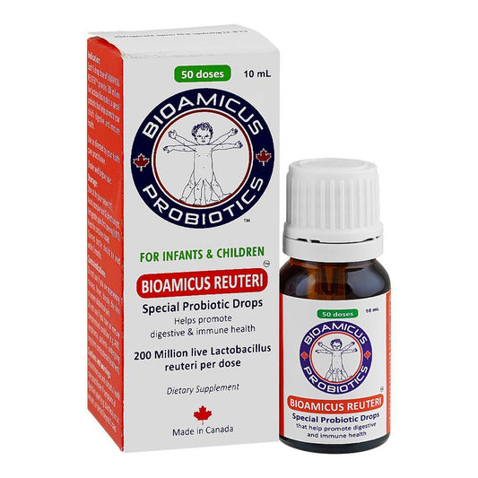 Bioamicus Probiotics Infants Drops 10ml