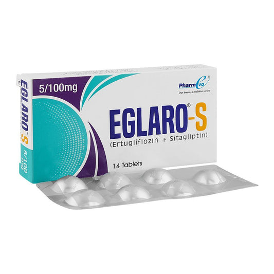 Eglaro-S Tablets 15/100mg
