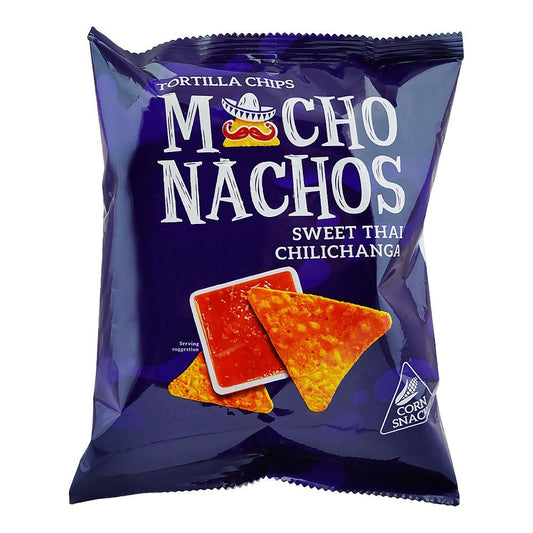 Macho Nachos Sweet Thai Chilichanga Tortilla Chips 38g