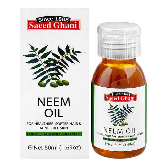 saeed ghani neem oil 50ml