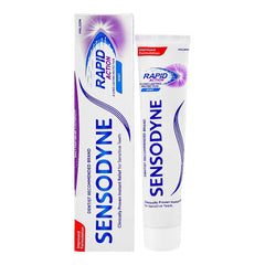 Sensodyne Rapid Action Mint Tooth Paste 70g