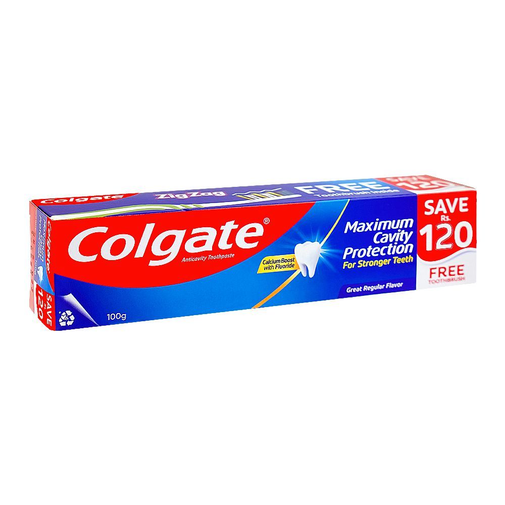 colgate maximum cavity protection toothpaste 100g