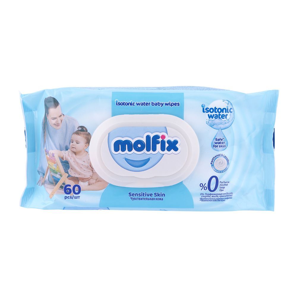 Molfix Fresh Clean Isotonic Wet Wipes