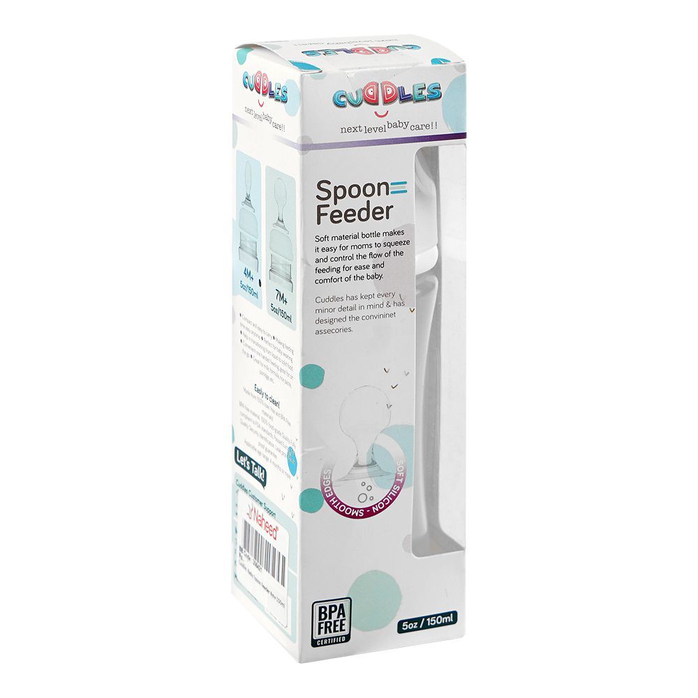 Cuddles Baby Spoon Feeder 5oz/150ml