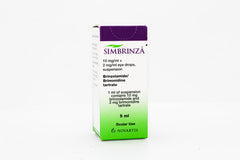 Simbrinza Eye Drops 5ml