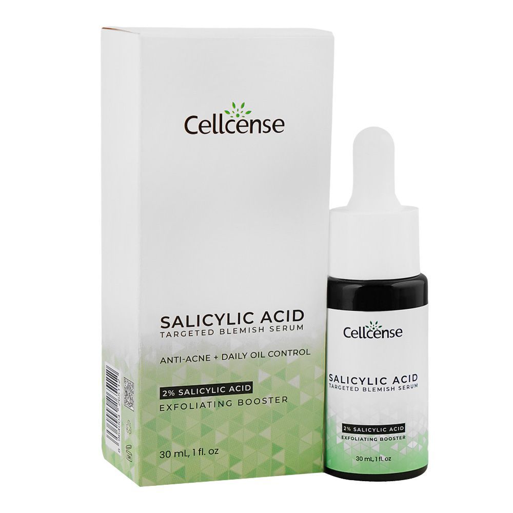 cellcense salicylic acid serum 30ml