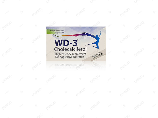 Wd-3 Chewable Tablets 100,000iu