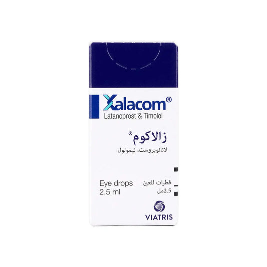 Xalacom Eye Drops 2.5ml