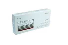 Celestin Tablets 10mg (1 Box = 1 Strip)