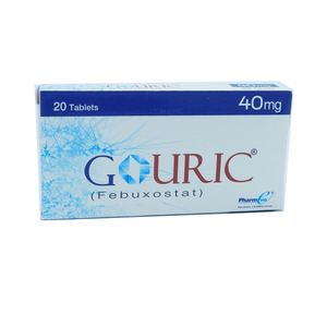 Gouric Tablets 40mg