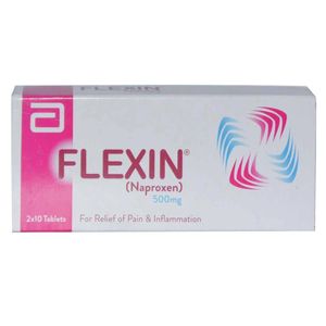 Flexin Tablets 500mg