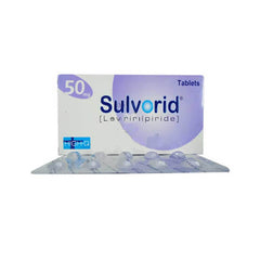 Sulvorid Tablets 50mg (1 Box = 2 Strips)