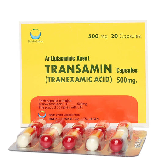 Transamin Capsules 500mg