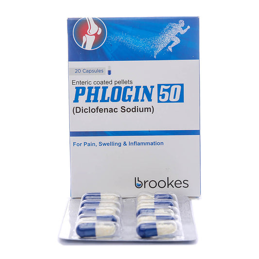 Phlogin Capsules 50mg
