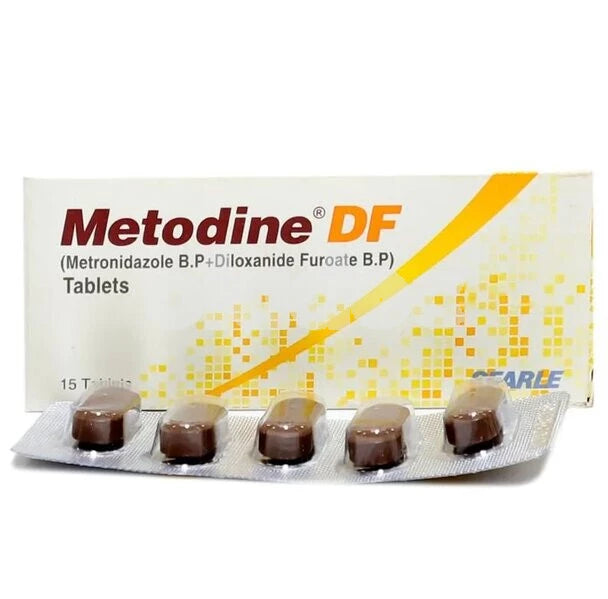 Metodine Df Tablets 400mg/500mg