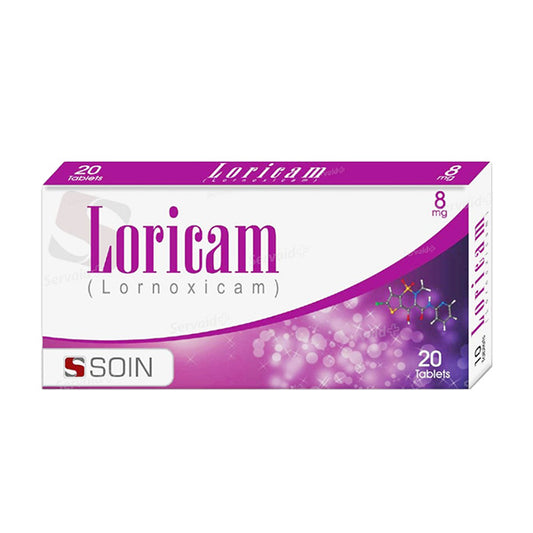 Loricam Tablets 8mg
