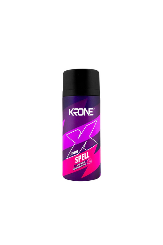 krone xtreme spell body spray 150ml