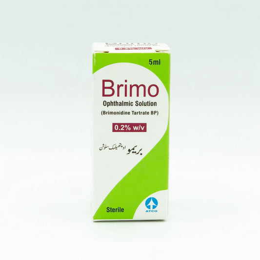 Brimo Eye Drops 0.2% 5ml