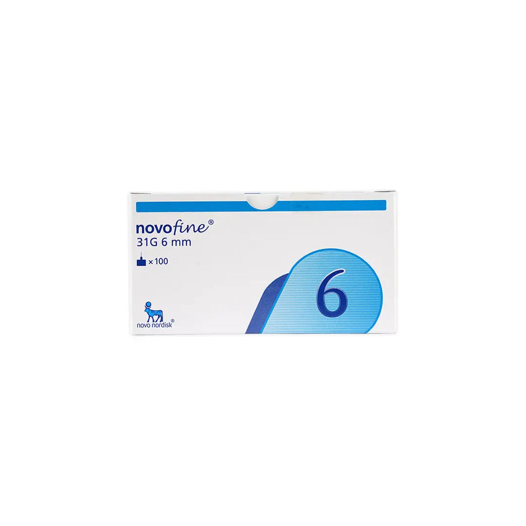 Novo Fine 31g Needles 6mm (1 Box = 100pcs)