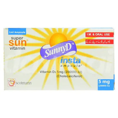 Sunny D Insta Injection 200000iu