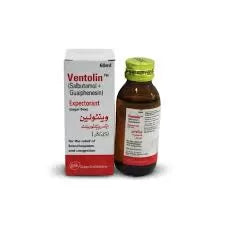Ventolin Expectorant Syrup 120ml