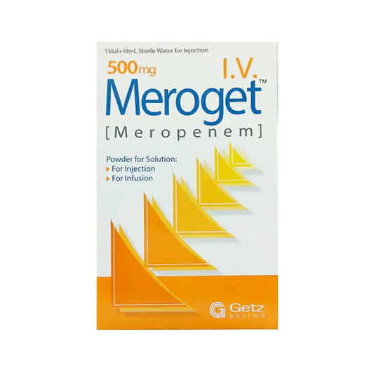 Meroget Iv Injection 500mg