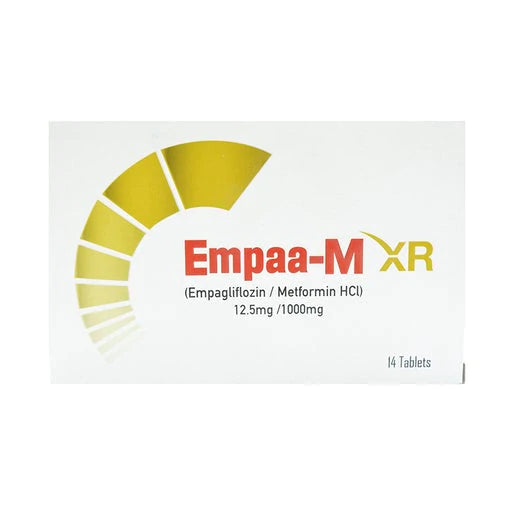 Empaa-M Xr Tablets 12.5/1000mg (1 Box = 2 Strips)