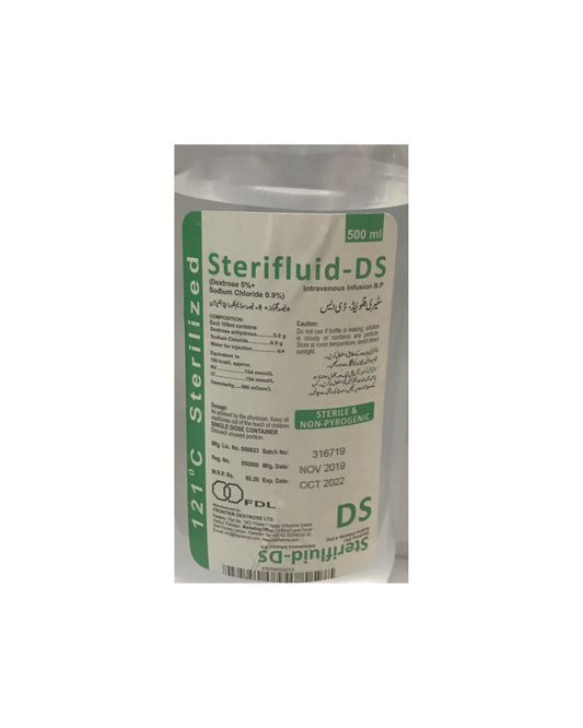 Fdl Ns Infusion 0.9% 500ml