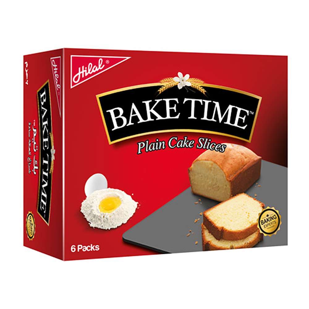 Baketime Plain Slices
