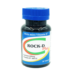Rock-D Plus Tablets