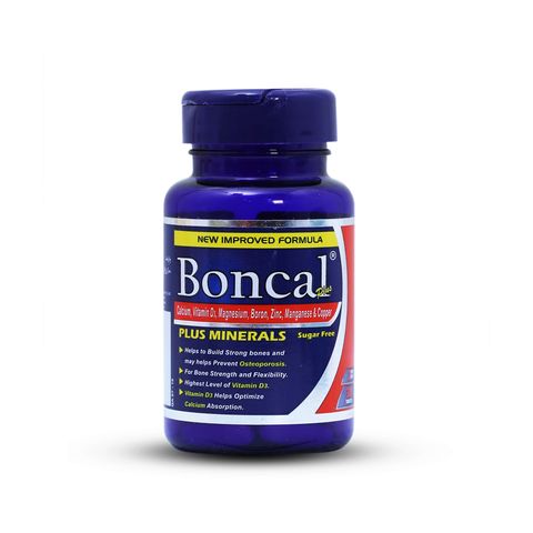 Natures Bounty Boncal Plus Tablets