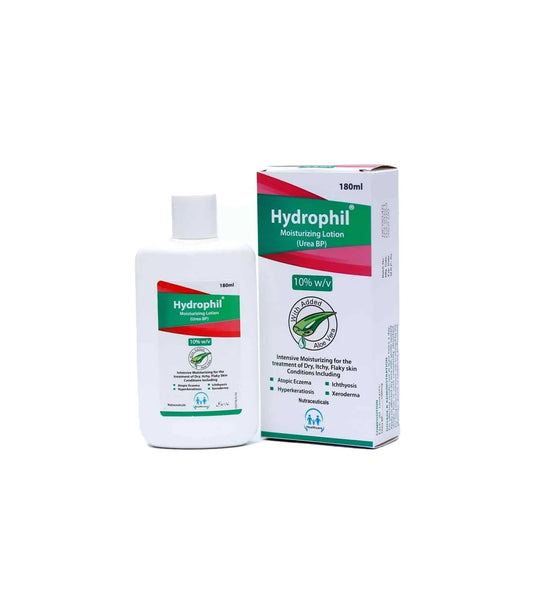 Hydrophil Moisturizing Lotion 10% 180ml