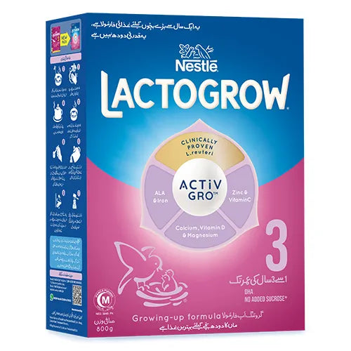 Lactogrow 3 Growing-Up Formula Milk Powder