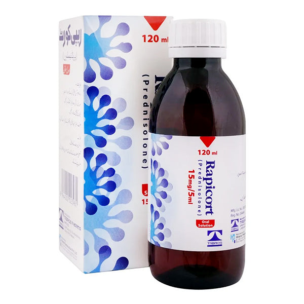 Rapicort Syp 15mg/5ml