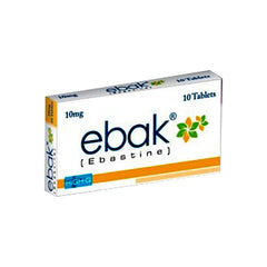 Ebak Tablets 10mg