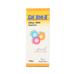 Cal-One-D Suspension 120ml