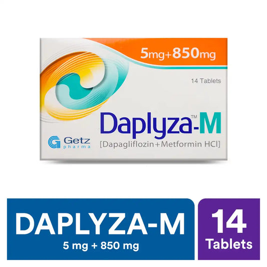 Daplyza-M Tablets 5mg+850mg